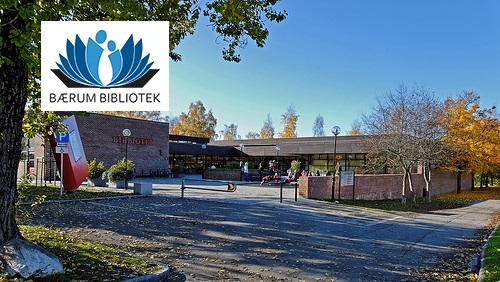 Bekkestua bibliotek stenger