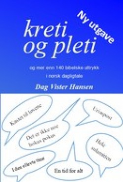 Ny bok av forfatter Dag Vister Hansen