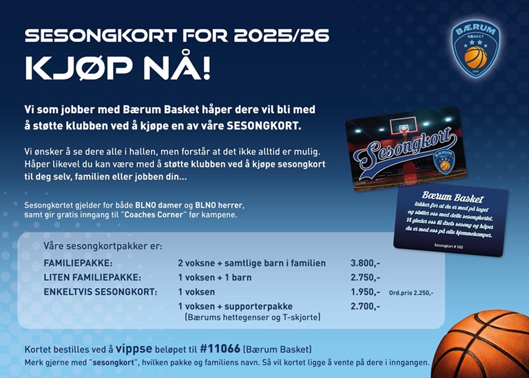 Bærum Basket Bærum Basket